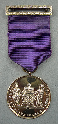 Gold Medal Jim McGillivray 1985