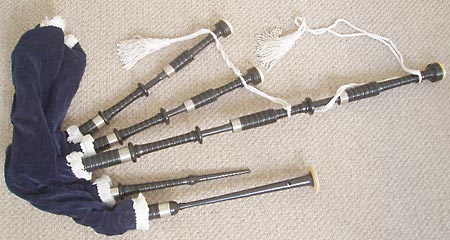 Thow bagpipes on sale